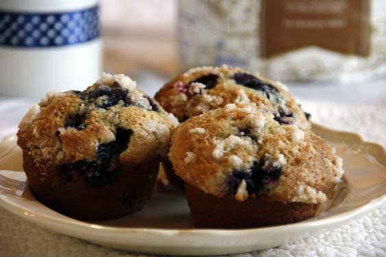 Blueberry-Muffins