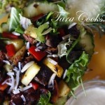 Hawaiian Ribeye Salad Hawaiian Ribeye Salad