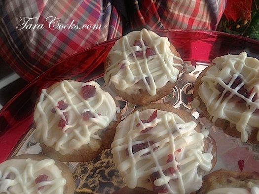 Cranberry Bliss Cookie