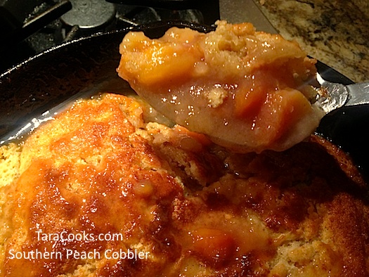 Southern Peach Cobbler